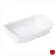 Oven Dish Pyrex Supreme White Ceramic (22 x 15 cm)
