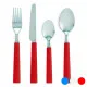 Juego de Cubiertos Quid Habitat Metal 24 Piezas