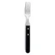 Fork Set Amefa Pizza Metal 21,2 cm (12 Units)