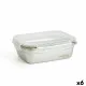 Hermetic Lunch Box Bidasoa Theo 19,5 x 14,5 x 8 cm 850 ml Silver Metal (6 Units)