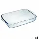 Serving Platter Pyrex Classic 4,6 L 40,3 x 26,3 x 7,3 cm Transparent Glass (6 Units)