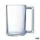 Cup Luminarc à La Bonne Heure Transparent Breakfast Glass 320 ml (24 Units)