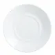 Plato Luminarc Apilable Blanco Vidrio Ø 14 cm (6 Unidades) (Pack 6x)