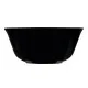 Bowl Luminarc Carine Negro Black Glass 12 cm Multi-use (24 Units)