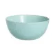 Bowl Luminarc Pampille Turquesa Turquoise Glass 13 cm (24 Units)