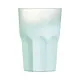 Vaso Luminarc Summer Pop Turquesa Vidrio 12 Unidades 400 ml