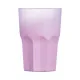 Vaso Luminarc Summer Pop Rosa Vidrio 12 Unidades 400 ml