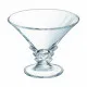 Copa de Helados y Batidos Arcoroc Palmier Transparente Vidrio 6 Unidades (21 cl)