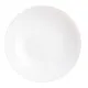 Plato Llano Luminarc Friends Time Blanco Vidrio Ø 26 cm Multiusos (12 Unidades)