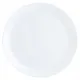 Plato Llano Luminarc Diwali Blanco Vidrio (Ø 27 cm) (24 Unidades)