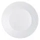 Underplate Luminarc Harena White Glass (Ø 27 cm) (24 Units)