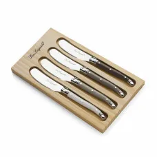 Set de Cuchillos Amefa 2511MYWA00BB4 Mantequilla Multicolor Metal 4 Piezas