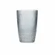 Set de Vasos Bidasoa Ikonic Gris Vidrio 350 ml 6 Piezas