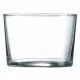Set de Vasos Luminarc Chiquito Transparente Vidrio 230 ml 4 Piezas