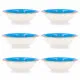 Bowl Quid Vita Blue Ceramic 6 Units (18 cm)
