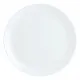 Plate set Luminarc Diwali 6 Units White Glass (Ø 27 cm)