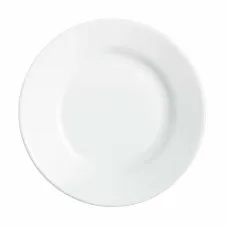 Plate set Arcoroc Restaurant Glass (ø 22,5 cm) (6 uds)