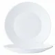 Set de Platos Arcoroc Restaurant Vidrio (ø 22,5 cm) (6 uds)