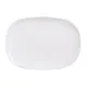 Serving Platter Luminarc Sweet Line Rectangular White Glass 35 x 24 cm (6 Units)