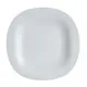 Flat plate Luminarc Carine Granit Grey Glass Ø 27 cm