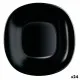 Dessert dish Luminarc Carine Black Glass (19 cm) (24 Units)