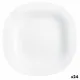 Plato de Postre Luminarc Carine Blanco Vidrio (19 cm) (24 Unidades)