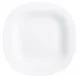 Plato de Postre Luminarc Carine Blanco Vidrio (19 cm) (24 Unidades)