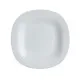 Plato de Postre Luminarc Carine Granit Ø 19,5 cm Gris Vidrio (24 Unidades)