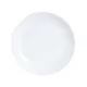 Plato de Postre Luminarc Diwali Blanco Vidrio 19 cm (24 Unidades)