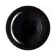 Dessert dish Luminarc Pampille Black Glass (19 cm) (24 Units)