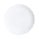 Dessert dish Luminarc Pampille White Glass (19 cm) (24 Units)