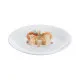 Dessert dish Luminarc Pampille White Glass (19 cm) (24 Units)