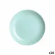 Plato de Postre Luminarc Pampille Turquesa Vidrio (19 cm) (24 Unidades)