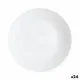 Deep Plate Luminarc Pampille White Glass (20 cm) (24 Units)