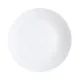 Deep Plate Luminarc Pampille White Glass (20 cm) (24 Units)