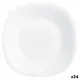 Plato Hondo Luminarc Carine Blanco Vidrio (Ø 23,5 cm) (24 Unidades)