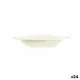 Deep Plate Arcoroc Intensity Beige Glass (22 cm) (24 Units)