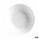 Deep Plate Luminarc Diwali 20 cm White Glass (24 Units)
