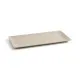 Snack tray Quid Mineral Gres Beige Ceramic 15 x 30 cm (8 Units)