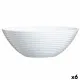 Ensaladera Luminarc Harena Blanco Vidrio (Ø 27,3 cm) (6 Unidades)