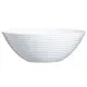 Ensaladera Luminarc Harena Blanco Vidrio (Ø 27,3 cm) (6 Unidades)