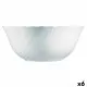 Ensaladera Luminarc Trianon Blanco Vidrio (24 cm) (6 Unidades)