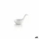 Bowl Ariane Alaska 9,6 x 5,9 cm Spoon Mini Ceramic White (18 Units)