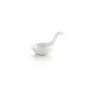 Bowl Ariane Alaska 9,6 x 5,9 cm Spoon Mini Ceramic White (18 Units)