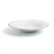 Deep Plate Ariane Tornado White Ceramic Bicoloured Ø 29 cm (6 Units)