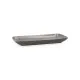 Serving Platter Ariane Oxide Ceramic Grey (28 x 14 cm) (6 Units)
