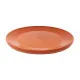 Serving Platter Raimundo Barro Profesional Brown Baked clay Ø 30 cm (6 Units)