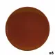 Bandeja Raimundo Barro Profesional Marrón Cerámica Barro cocido Ø 26 cm Refractor (6 Unidades)