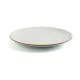 Flat plate Ariane Terra Ceramic Beige (Ø 31 cm) (6 Units)