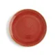 Flat plate Ariane Terra Ceramic Red (Ø 31 cm) (6 Units)